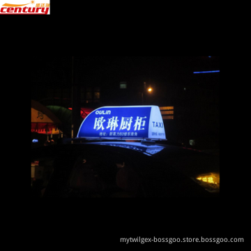wholesale china factory price roof advertising for car